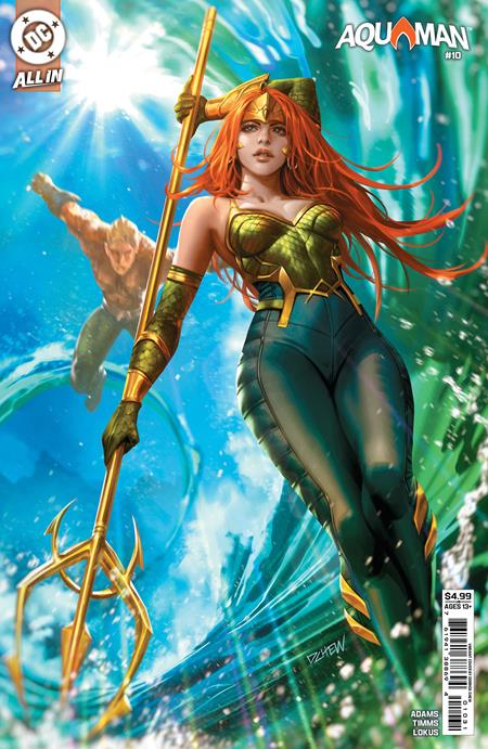 AQUAMAN #10