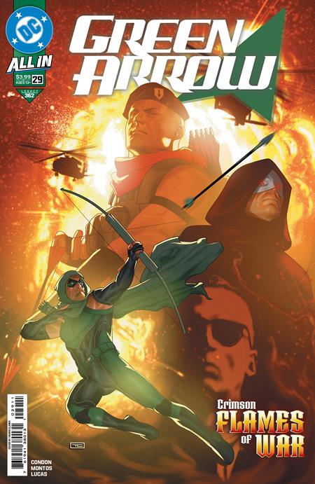 GREEN ARROW #29