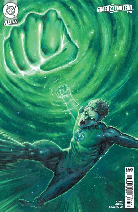 GREEN LANTERN #28