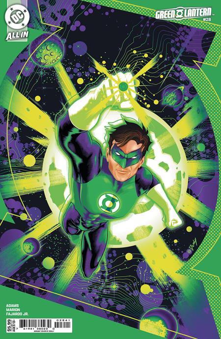GREEN LANTERN #28