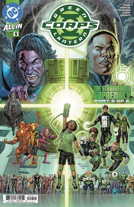 GREEN LANTERN CORPS #9
