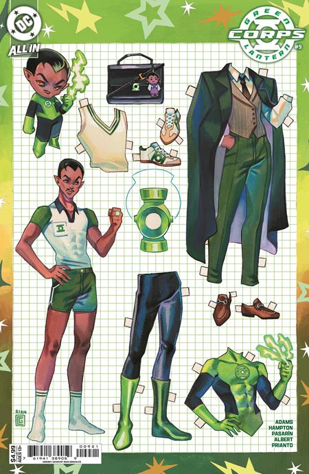 GREEN LANTERN CORPS #9