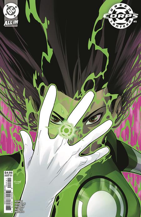 GREEN LANTERN CORPS #9