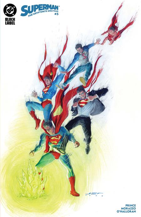 SUPERMAN THE KRYPTONITE SPECTRUM #3 (OF 5)