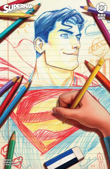 SUPERMAN THE KRYPTONITE SPECTRUM #3 (OF 5)