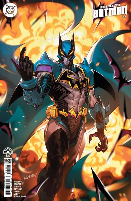 IMMORTAL LEGEND BATMAN #3 (OF 6)