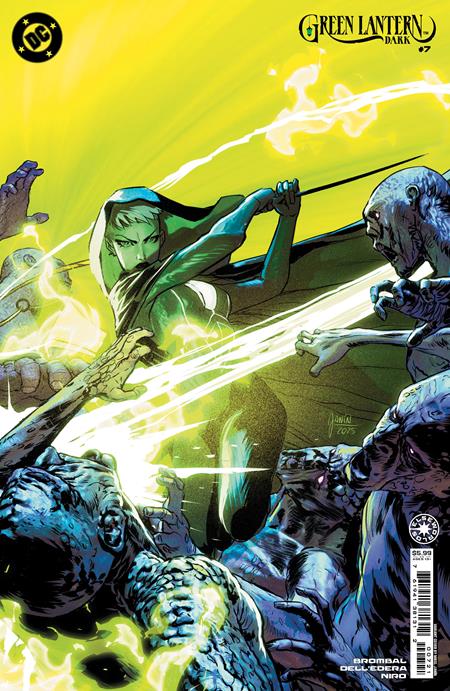GREEN LANTERN DARK #7 (OF 7)