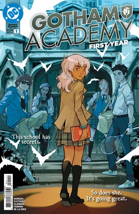 GOTHAM ACADEMY FIRST YEAR #1 (OF 6)