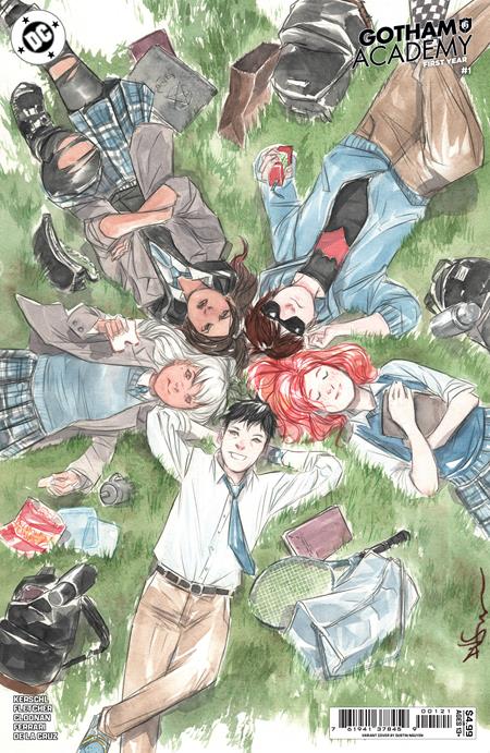 GOTHAM ACADEMY FIRST YEAR #1 (OF 6)