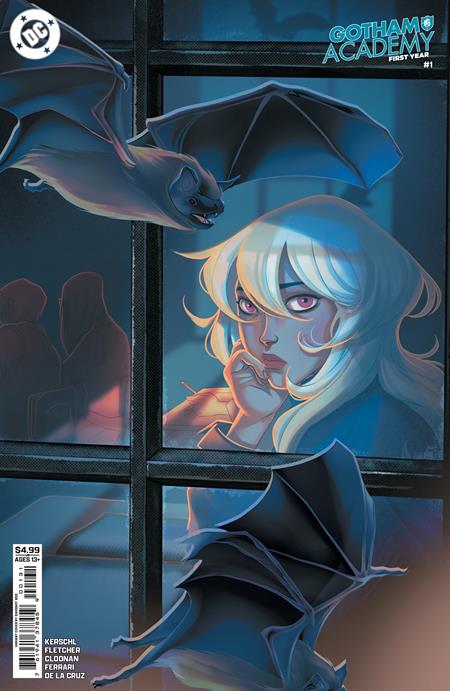 GOTHAM ACADEMY FIRST YEAR #1 (OF 6)