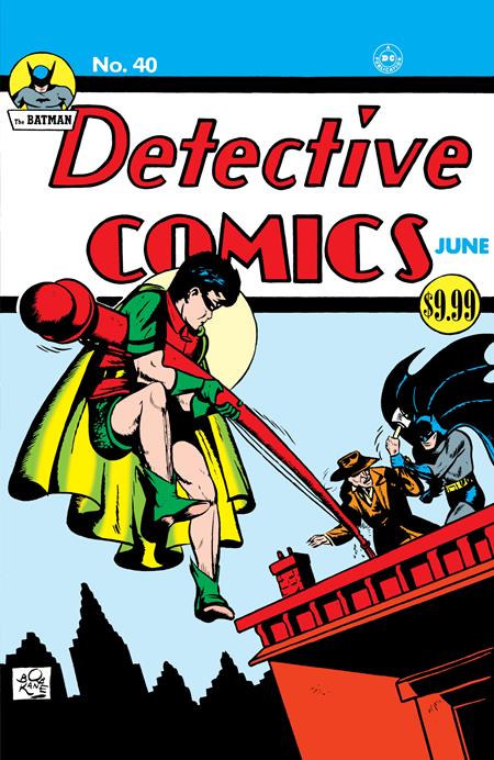 DETECTIVE COMICS #40 FACSIMILE EDITION