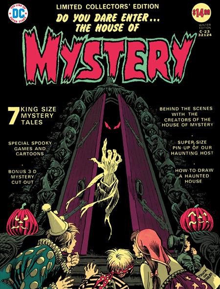 LIMITED COLLECTORS EDITION #23 HOUSE OF MYSTERY FACSIMILE EDITION