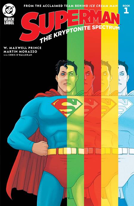 SUPERMAN THE KRYPTONITE SPECTRUM #1 (OF 5)