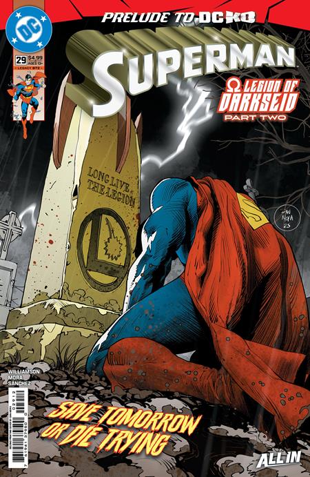 SUPERMAN #29 (DC K.O.)