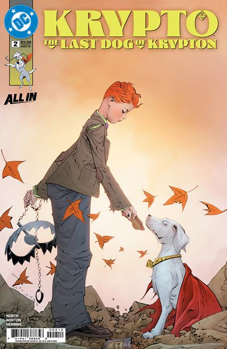 KRYPTO THE LAST DOG OF KRYPTON #2 (OF 5)