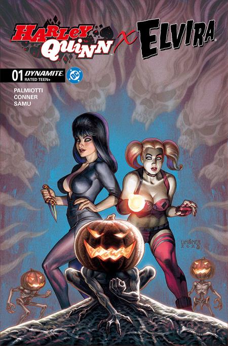 HARLEY QUINN X ELVIRA #1