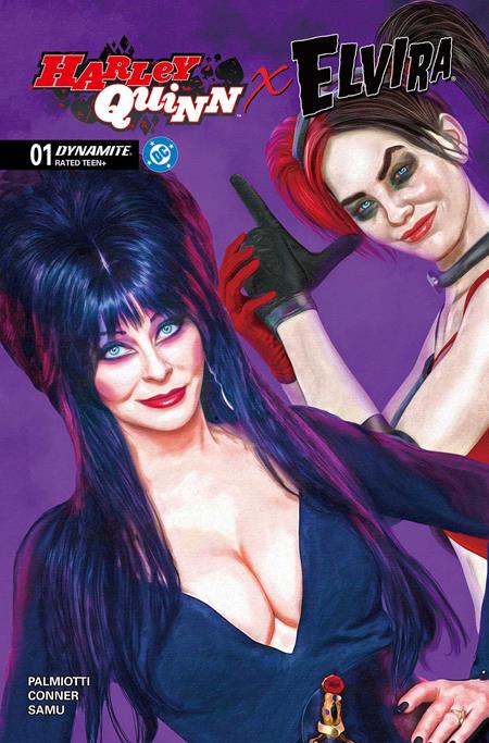 HARLEY QUINN X ELVIRA #1