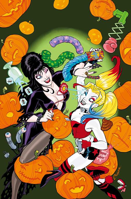 HARLEY QUINN X ELVIRA #1