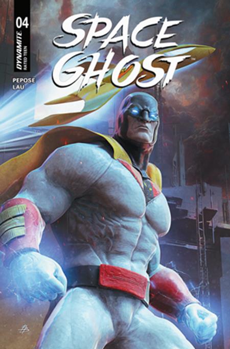 SPACE GHOST #4