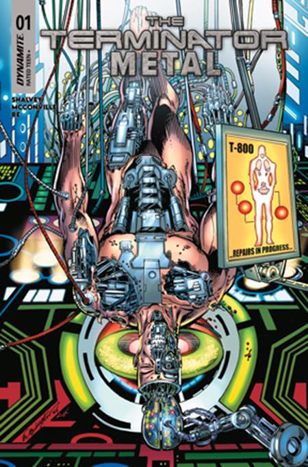 TERMINATOR METAL #1