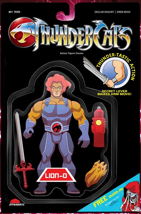 THUNDERCATS #21