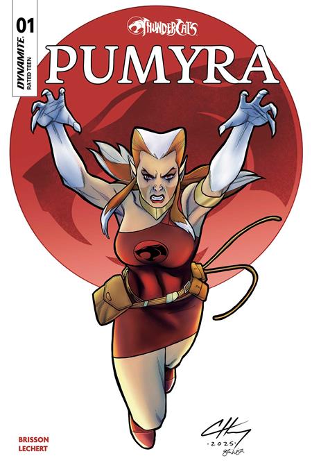 THUNDERCATS PUMYRA #1