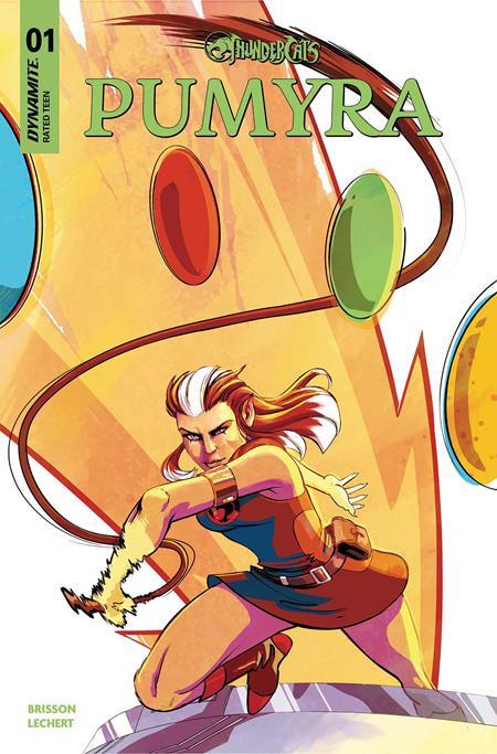 THUNDERCATS PUMYRA #1