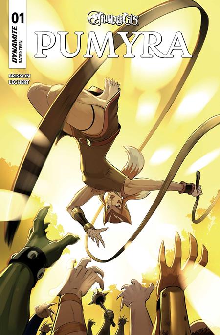 THUNDERCATS PUMYRA #1