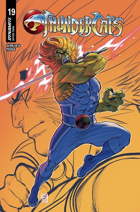 THUNDERCATS #19
