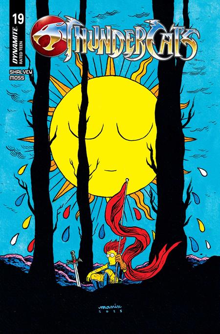 THUNDERCATS #19