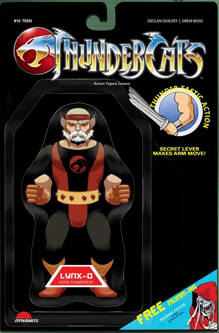 THUNDERCATS #19