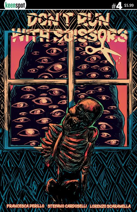 DONT RUN WITH SCISSORS #4