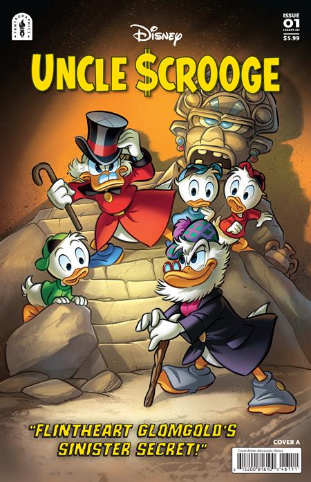 UNCLE SCROOGE FLINTHEART GLOMGOLDS SINISTER SECRET #1 (OF 3)