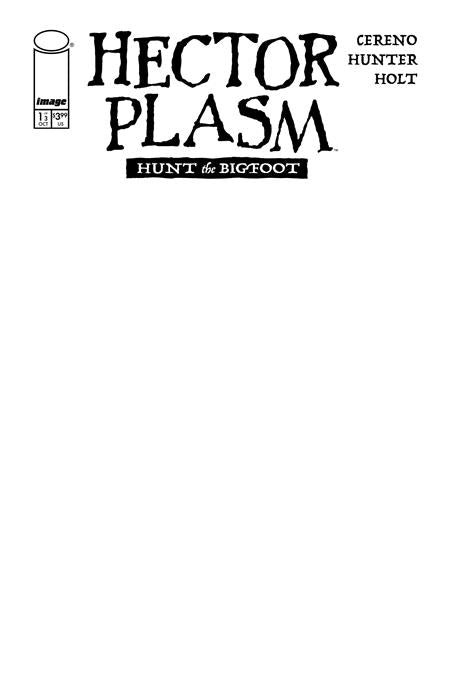 HECTOR PLASM HUNT THE BIGFOOT #1 (OF 3)