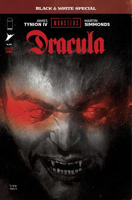 UNIVERSAL MONSTERS DRACULA BLACK & WHITE SPECIAL #1 (OF 2)