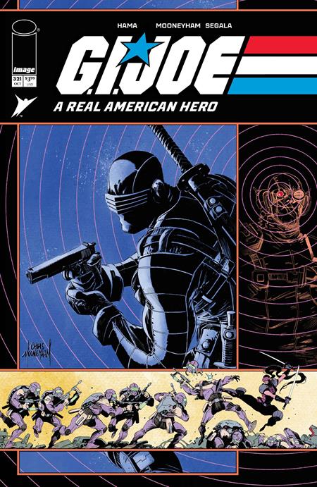 GI JOE A REAL AMERICAN HERO #321