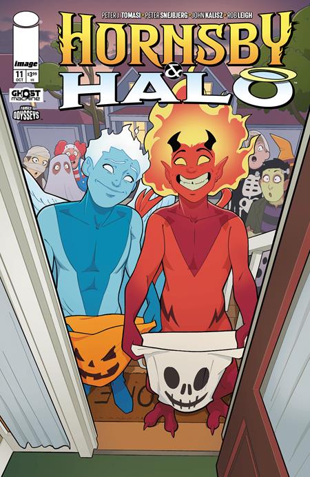 HORNSBY & HALO #11