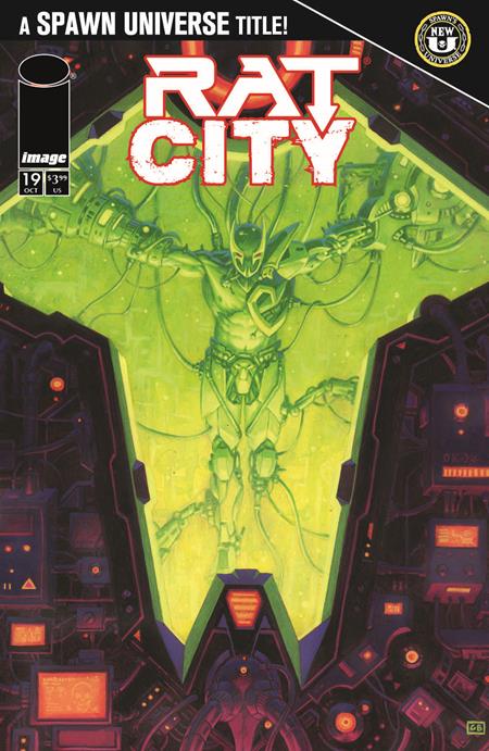 SPAWN RAT CITY #19