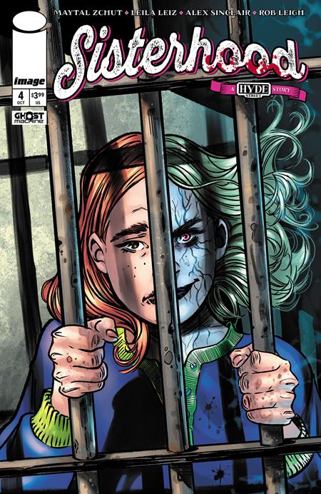 SISTERHOOD A HYDE STREET STORY #4 (OF 5)