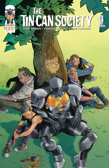 TIN CAN SOCIETY #9 (OF 9)