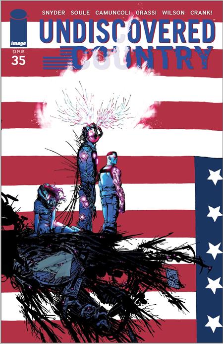 UNDISCOVERED COUNTRY #35