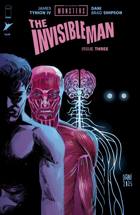 UNIVERSAL MONSTERS THE INVISIBLE MAN #3 (OF 4)