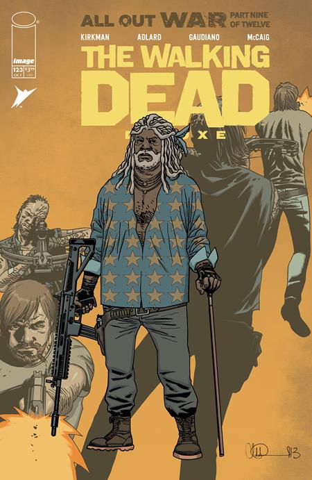 WALKING DEAD DELUXE #123