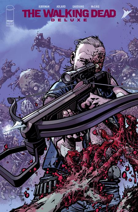 WALKING DEAD DELUXE #123