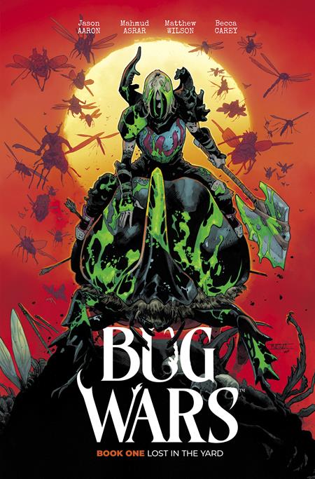 BUG WARS VOL. 1: LOST IN THE YARD