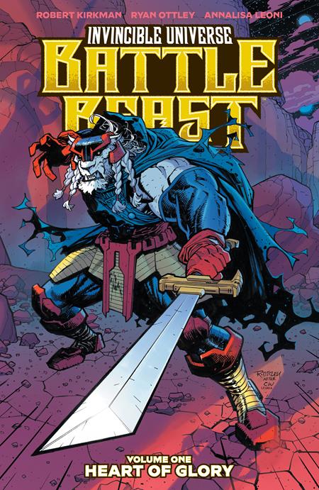 INVINCIBLE UNIVERSE BATTLE BEAST VOL. 1