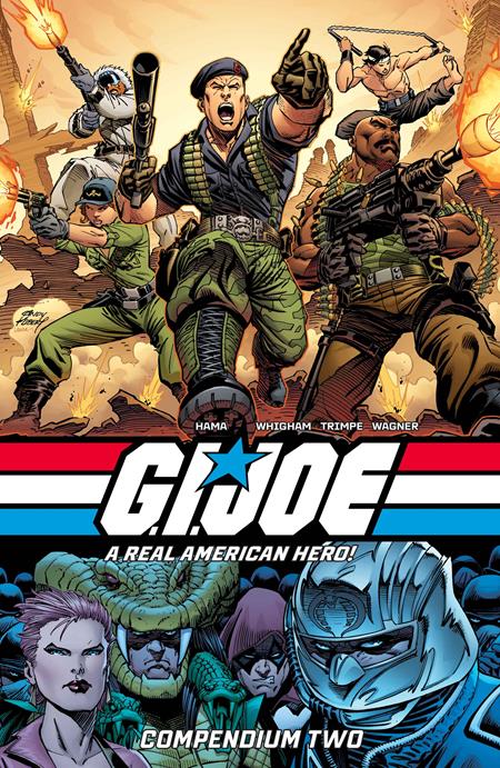 GI JOE A REAL AMERICAN HERO COMPENDIUM BOOK 02