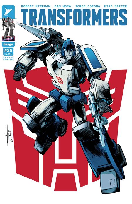 TRANSFORMERS #25