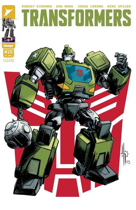 TRANSFORMERS #25