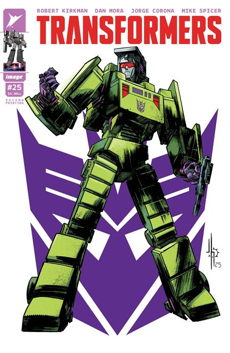 TRANSFORMERS #25